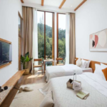North America Standard Light Steel Frame Prefab House Fast Construction Boutique Hotel