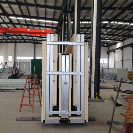 North American Standard Light Gauge Steel Frame Prefab Foldable House Granny Flat