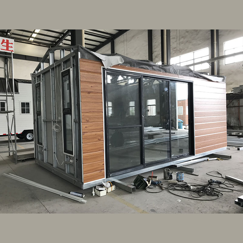 North American Standard Light Gauge Steel Frame Prefab Foldable House Granny Flat North American Standard Light Gauge Steel Frame Prefab Foldable House Granny Flat