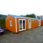 North American Standard Light Steel Frame Prefab Foldabel House #114 Fast Construction