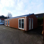 North American Standard Light Steel Frame Prefab Foldabel House #114 Fast Construction