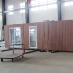 North American Standard Light Steel Frame Prefab Foldabel House #114 Fast Construction