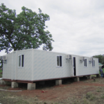 North American Standard Light Steel Frame Prefabricated Foldable Lotus House Time Saving