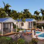 North American Standard Light Steel Frame Prefabricated Granny Flat Foldable House 939#