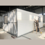 North American Standard Light Steel Frame Prefabricated Granny Flat Foldable House 939#