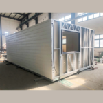 North American Standard Light Steel Frame Prefabricated Granny Flat Foldable House 939#