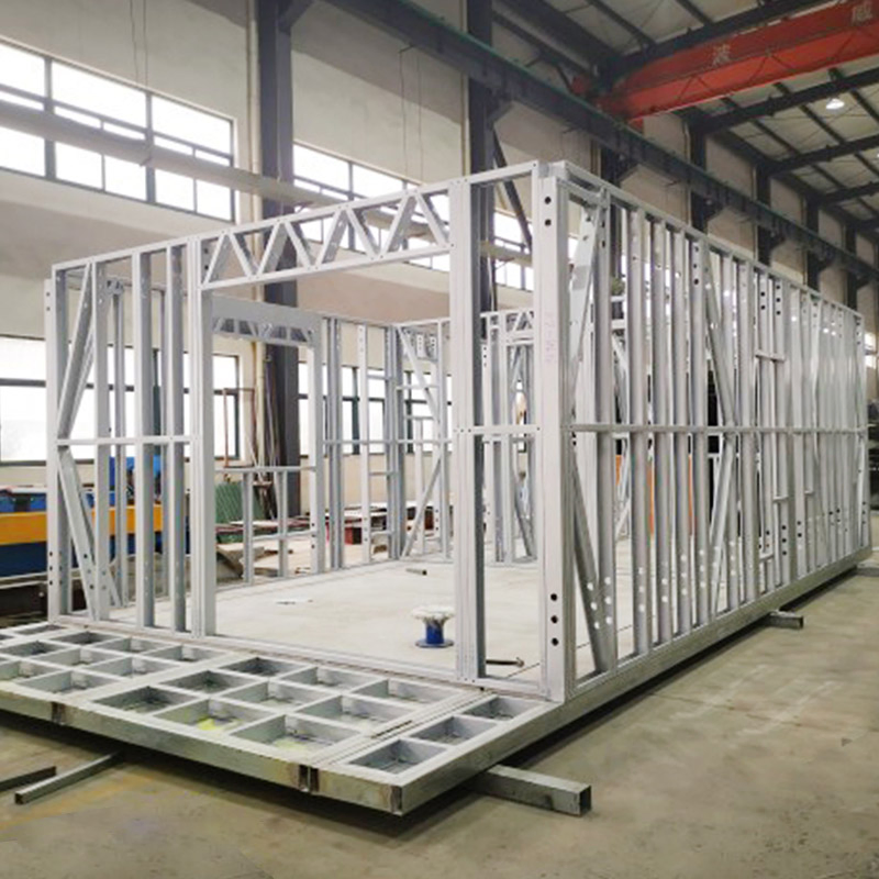 North American Standard Light Steel Frame Prefabricated Granny Flat Foldable House 939# North American Standard Light Steel Frame Prefabricated Granny Flat Foldable House 939#