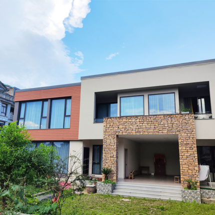 North American Standard Light Steel Frame Prefabricated Villa Energy Efficient Movable House