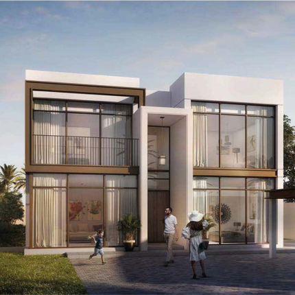 North American Standard Light Steel Prefab Modern Luxury Jubail 4 Bedroom Villa - Executive