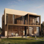 North American Standard Light Steel Prefab Modern Luxury Jubail 4 Bedroom Villa - Executive