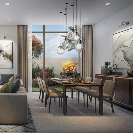 North American Standard Light Steel Prefab Modern Luxury Jubail 4 Bedroom Villa - Executive