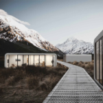 North American Standard Light Steel Prefabricated Holiday Cabin Modern Tiny House