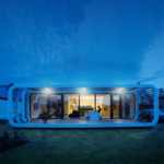 North American Standard Light Steel Prefabricated Holiday Cabin Modern Tiny House