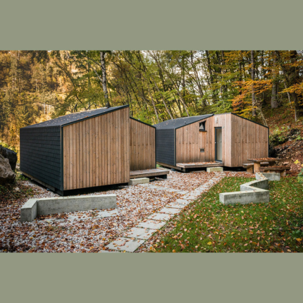 North American Standard Light Steel Prefabricated Holiday Cabin Wooden Bungalow House Fast Construction