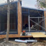 North American Standard Light Steel Prefabricated Holiday Cabin Wooden Bungalow House Fast Construction