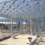 North American Standard Light Steel Structure Prefabricated Jubail Villa Prefabricated House Plan