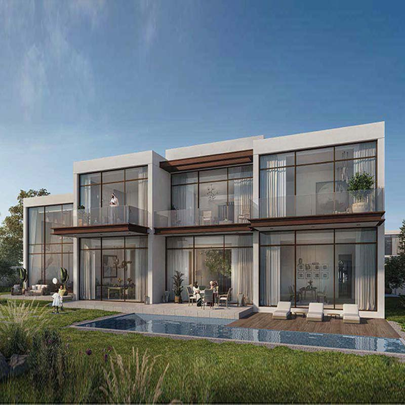 North American Standard Light Steel Structure Prefabricated Jubail Villa Prefabricated House Plan North American Standard Light Steel Structure Prefabricated Jubail Villa Prefabricated House Plan