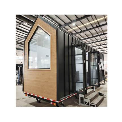 Ns/as Modern Tiny House Design – Prefabricated Small Homes & Mobile Villas