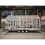 Ns/as Modern Tiny House Design – Prefabricated Small Homes & Mobile Villas