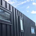 Ns/as Prefab House Mini Home Tiny House on Wheels with Bath& Bedroom