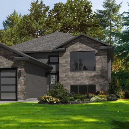 Ns/Us Luxury Light Steel Structure Modular Luxury Prefabricated House Kits