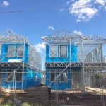 Ns/Us Luxury Light Steel Structure Modular Luxury Prefabricated House Kits