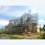 Ns/Us Luxury Light Steel Structure Modular Luxury Prefabricated House Kits