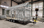 Nz/as Prefab Modular Tiny House Kit Luxury Prefab Tiny House on Wheels for Sale