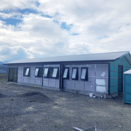 Nzs Standard Light Steel Frame House Prefabricated House Wooden Bungalow Building