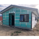 Nzs Standard Light Steel Frame House Prefabricated House Wooden Bungalow Building