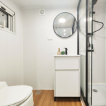 Outdoor Living Expandable Container House Prefab Tiny Home on Wheels for Family Vacation