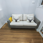 Outdoor Living Expandable Container House Prefab Tiny Home on Wheels for Family Vacation