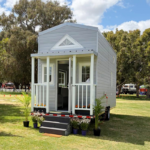 Portable Bathroom Design Luxury Modern Tiny Houses on Wheels and Campers