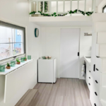 Portable Bathroom Design Luxury Modern Tiny Houses on Wheels and Campers
