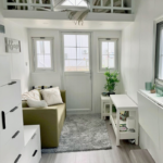 Portable Bathroom Design Luxury Modern Tiny Houses on Wheels and Campers