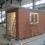Portable Easy Install Modular Storage Foldable Large Food Container Box Cabin