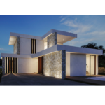 Portable House Villa Luxury Casa Prefabricada Modular Home with Light Gauge Steel Frame