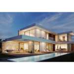 Portable House Villa Luxury Casa Prefabricada Modular Home with Light Gauge Steel Frame