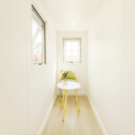 Portable Luxury Mobile Trailer Camping Moveable Tiny House on Wheels with Shower