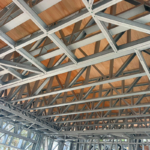 Prefab 2 Story Modular Homes Light Gauge Steel Structures for Earthquake-Prone Areas