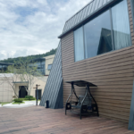 Prefab Building Light Steel Hotel Units Ec0-Friendly with Light Steel Frame Residential Hostel