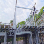 Prefab Commercial Steel Structure Hotel Building Steel Structure Warehouse Construction Prefabricated