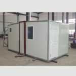 Prefab Container House Fast Installation Lotus House Factory Direct Sale Colorbond House