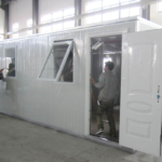 Prefab Container House Fast Installation Lotus House Factory Direct Sale Colorbond House