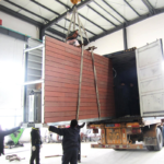 Prefab Folding House Granny Flat Prefabricated House Luxurious Light Steel Frame Metal Homes