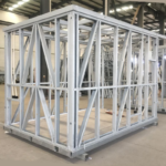 Prefab Folding House Granny Flat Prefabricated House Luxurious Light Steel Frame Metal Homes