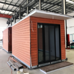 Prefab Folding House Granny Flat Prefabricated House Luxurious Light Steel Frame Metal Homes