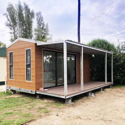 Prefab Folding Module House Expandable Prefabricated House Container Home Office