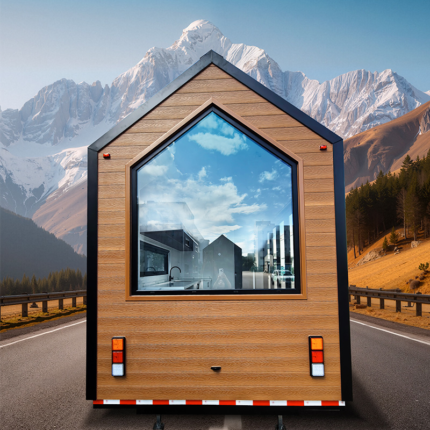 Prefab Glamping Suites: Modern Casas & Mobile Tiny Houses, Ready to Ship
