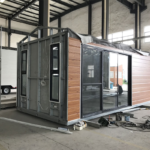 Prefab High Quality Light Steel Frame Foldable House for Rent